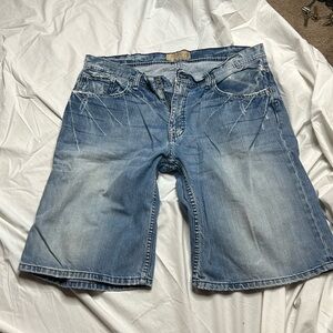Vintage  BKE acid wash size 36 shorts